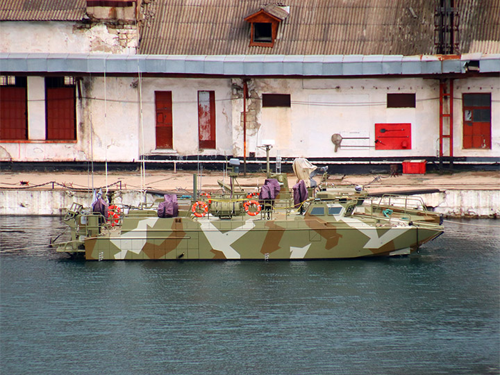 Landing Craft D-309, Black Sea Fleet