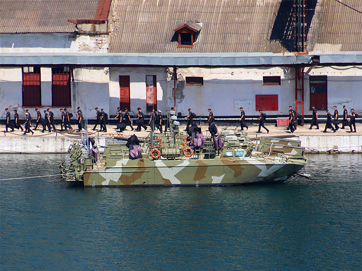 Landing Craft D-309, Black Sea Fleet