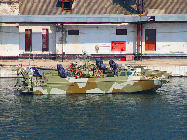 Десантный катер Д-311 Черноморского флота