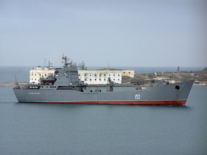 Large Landing Ship Nikolay Filchenkov, Black Sea Fleet
