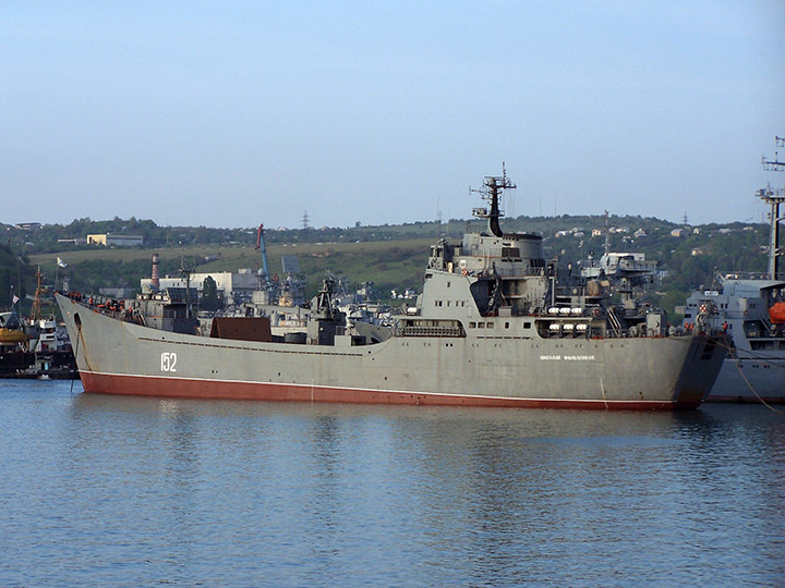 Large Landing Ship Nikolay Filchenkov, Black Sea Fleet