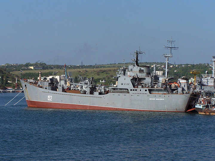 Large Landing Ship Nikolay Filchenkov, Black Sea Fleet