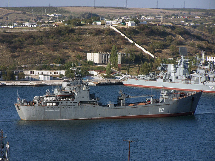 Large Landing Ship Nikolay Filchenkov, Black Sea Fleet