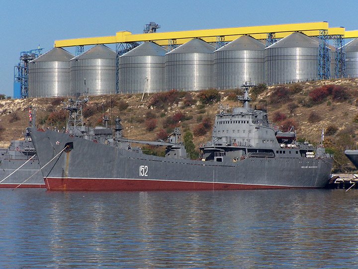 Large Landing Ship Nikolay Filchenkov, Black Sea Fleet