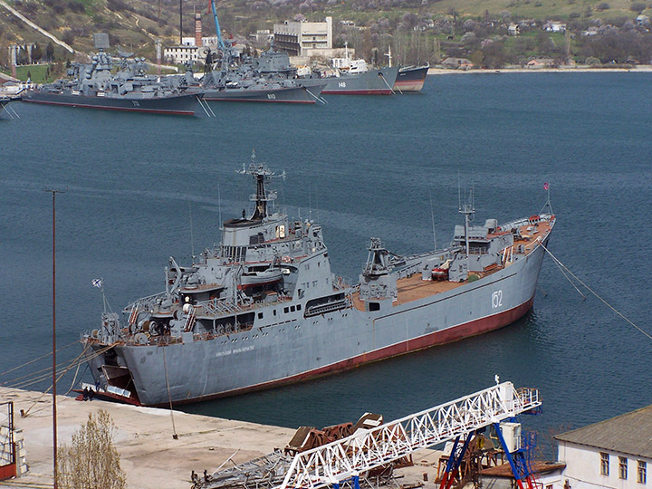 Large Landing Ship Nikolay Filchenkov, Black Sea Fleet