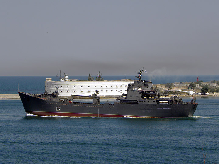 Large Landing Ship Nikolay Filchenkov, Black Sea Fleet