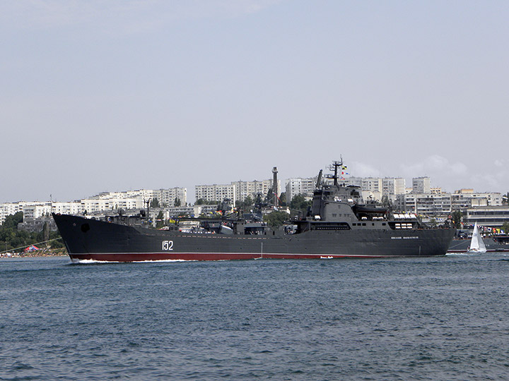 Large Landing Ship Nikolay Filchenkov, Black Sea Fleet