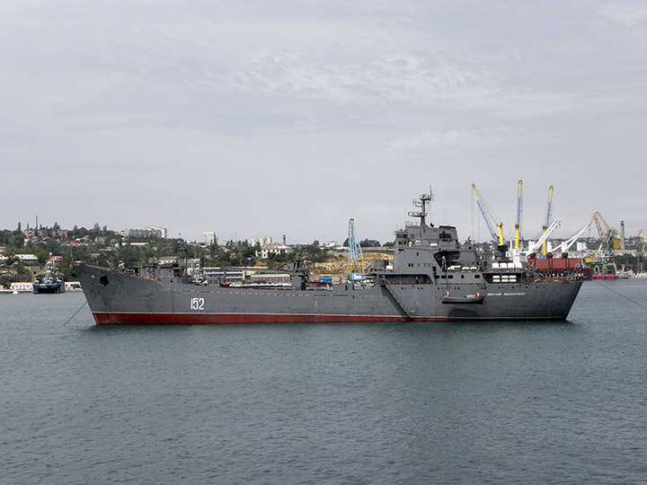 Large Landing Ship Nikolay Filchenkov, Black Sea Fleet