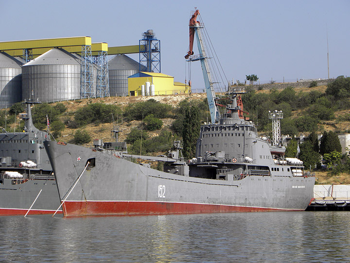 Large Landing Ship Nikolay Filchenkov, Black Sea Fleet