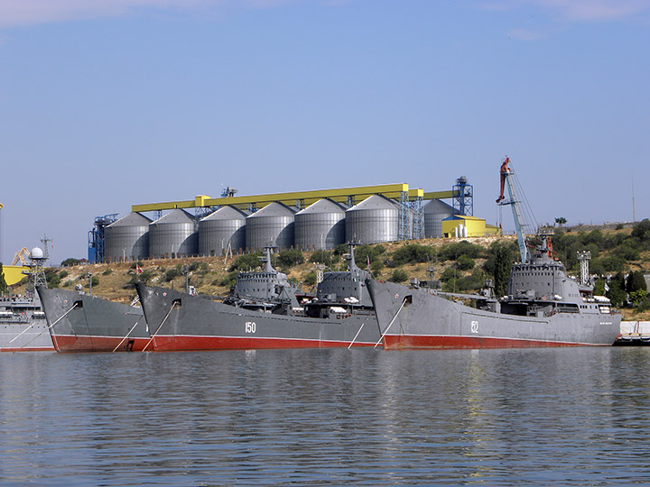 Large Landing Ship Nikolay Filchenkov, Black Sea Fleet