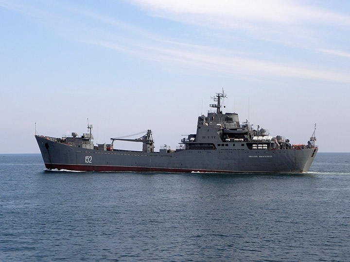 Large Landing Ship Nikolay Filchenkov, Black Sea Fleet