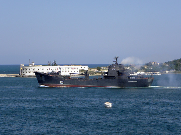 Large Landing Ship Nikolay Filchenkov, Black Sea Fleet