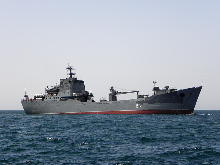 Large Landing Ship Nikolay Filchenkov, Black Sea Fleet