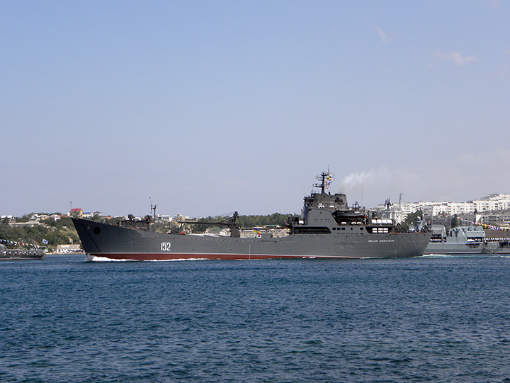 Large Landing Ship Nikolay Filchenkov, Black Sea Fleet