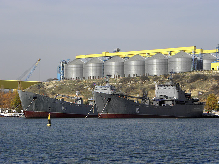 Large Landing Ship Nikolay Filchenkov, Black Sea Fleet