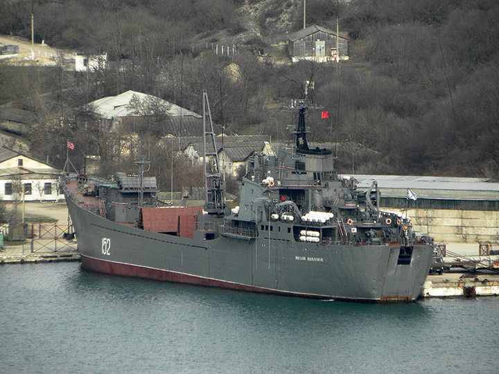 Large Landing Ship Nikolay Filchenkov, Black Sea Fleet