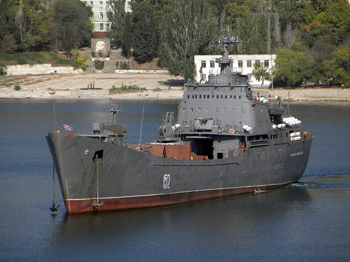 Large Landing Ship Nikolay Filchenkov, Black Sea Fleet