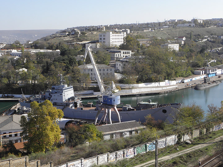 Large Landing Ship Nikolay Filchenkov, Black Sea Fleet