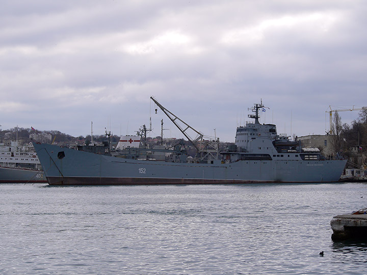 Large Landing Ship Nikolay Filchenkov, Black Sea Fleet