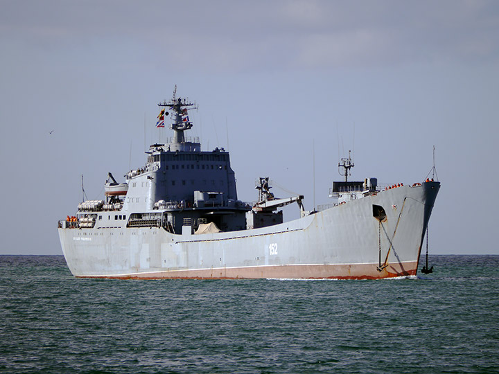 Large Landing Ship Nikolay Filchenkov, Black Sea Fleet