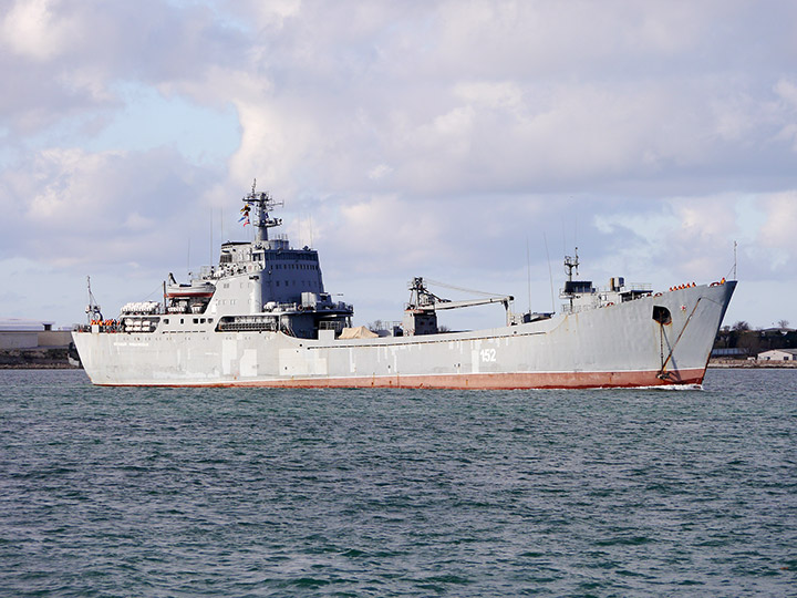 Large Landing Ship Nikolay Filchenkov, Black Sea Fleet