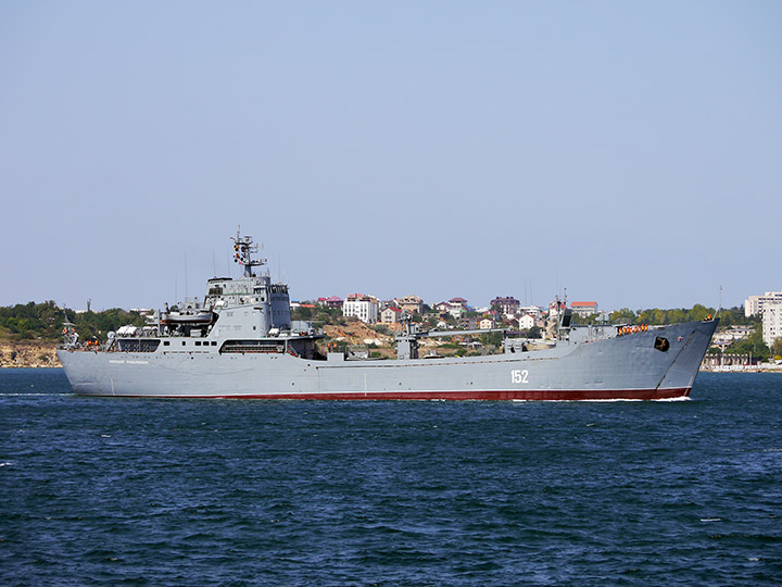 Large Landing Ship Nikolay Filchenkov, Black Sea Fleet