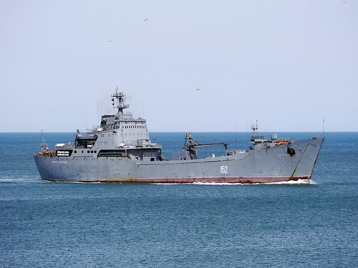 Large Landing Ship Nikolay Filchenkov, Black Sea Fleet