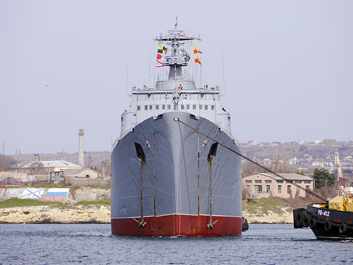 Large Landing Ship Nikolay Filchenkov, Black Sea Fleet