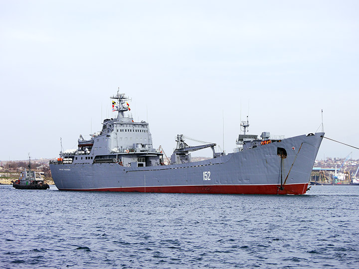 Large Landing Ship Nikolay Filchenkov, Black Sea Fleet