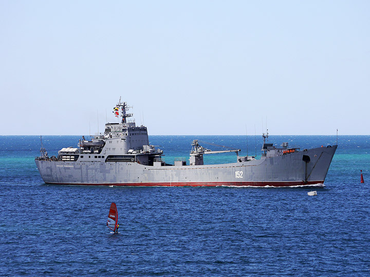 Large Landing Ship Nikolay Filchenkov, Black Sea Fleet