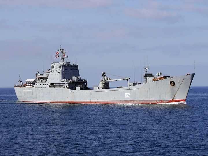 Large Landing Ship Nikolay Filchenkov, Black Sea Fleet