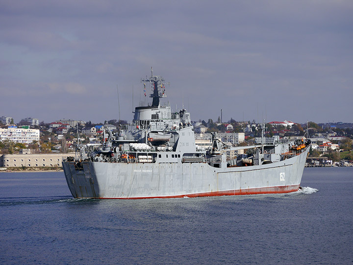 Large Landing Ship Nikolay Filchenkov, Black Sea Fleet