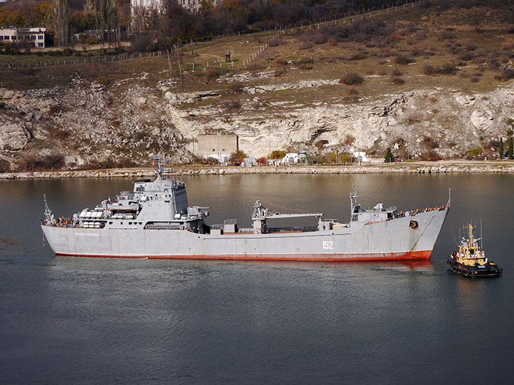 Large Landing Ship Nikolay Filchenkov, Black Sea Fleet