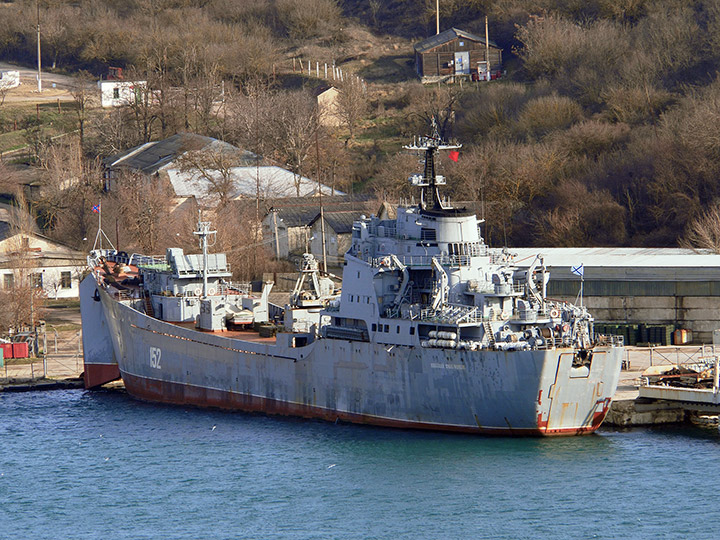 Large Landing Ship Nikolay Filchenkov, Black Sea Fleet