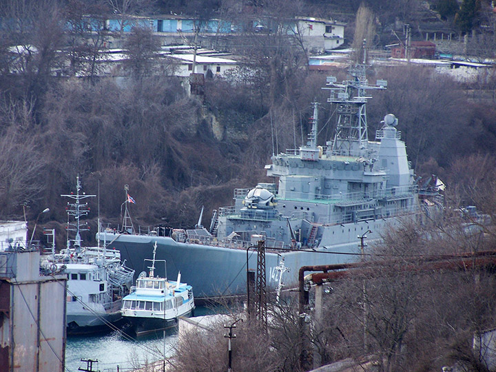 Large Landing Ship Novocherkassk, Black Sea Fleet