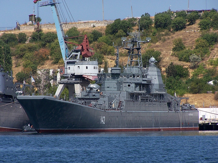 Large Landing Ship Novocherkassk, Black Sea Fleet