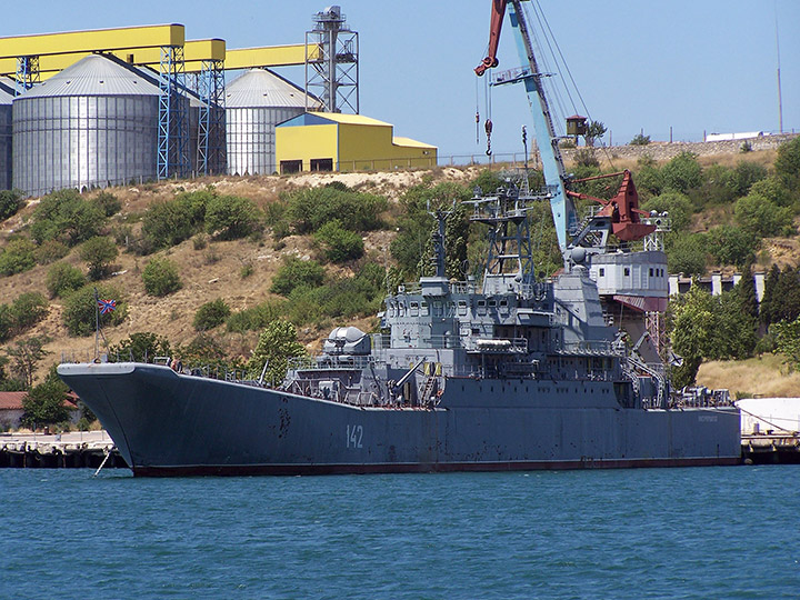 Large Landing Ship Novocherkassk, Black Sea Fleet