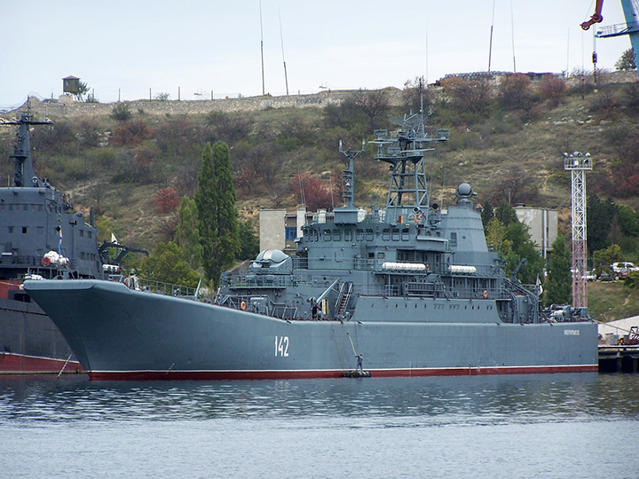 Large Landing Ship Novocherkassk, Black Sea Fleet