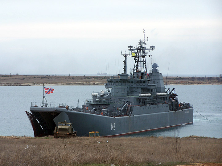 Large Landing Ship Novocherkassk, Black Sea Fleet