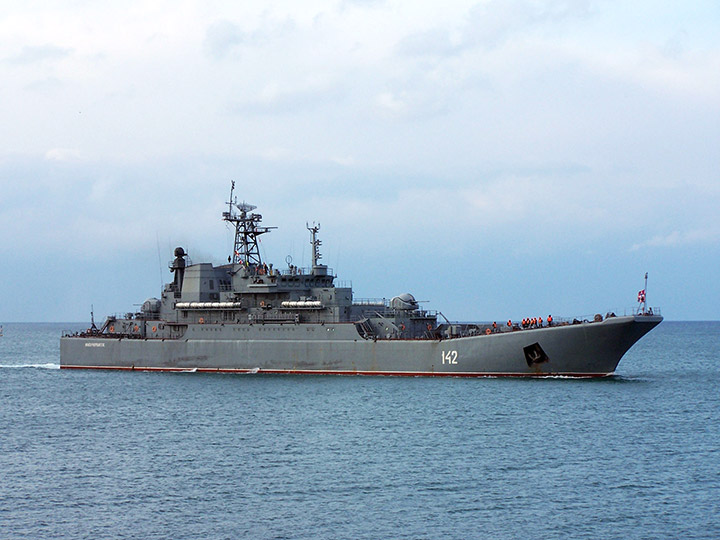 Large Landing Ship Novocherkassk, Black Sea Fleet