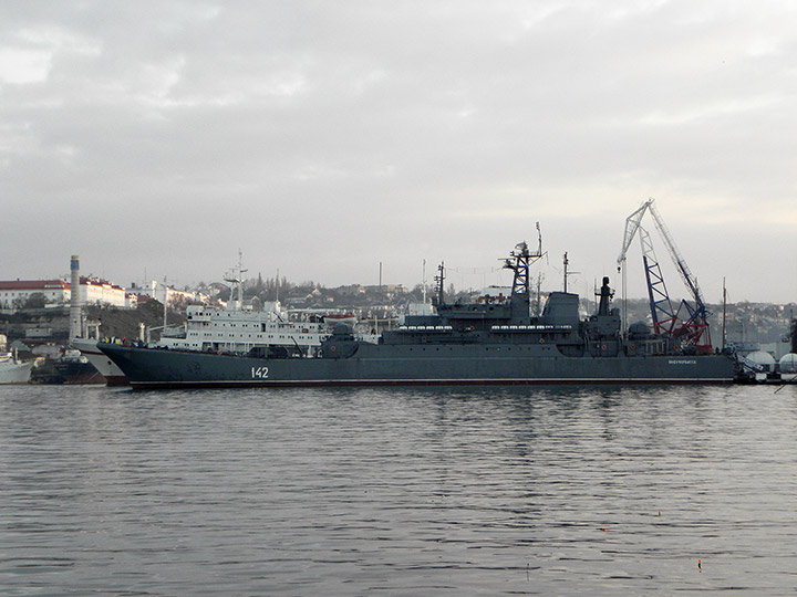 Large Landing Ship Novocherkassk, Black Sea Fleet