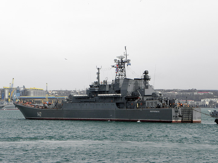 Large Landing Ship Novocherkassk, Black Sea Fleet