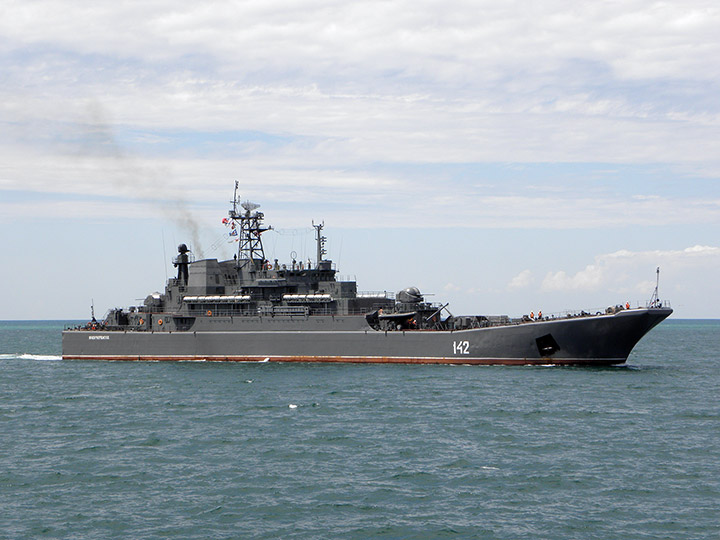 Large Landing Ship Novocherkassk, Black Sea Fleet