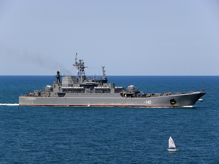 Large Landing Ship Novocherkassk, Black Sea Fleet