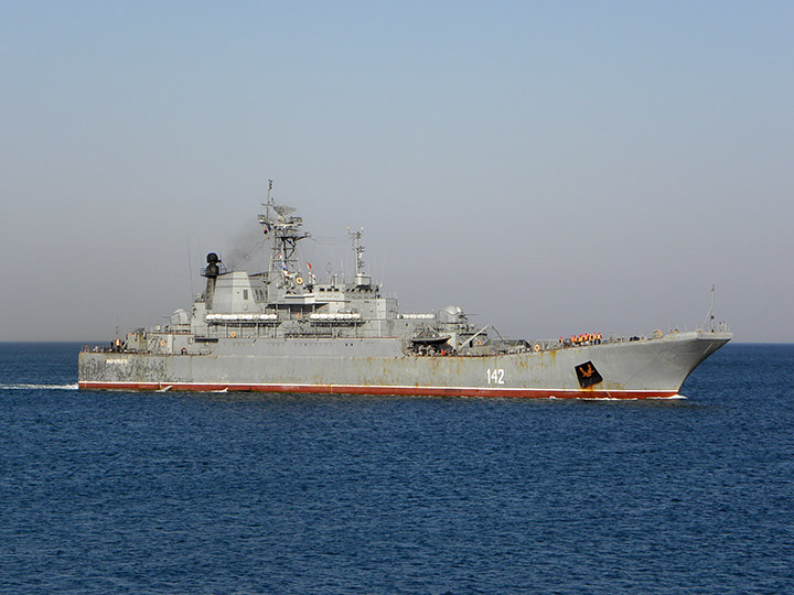 Large Landing Ship Novocherkassk, Black Sea Fleet