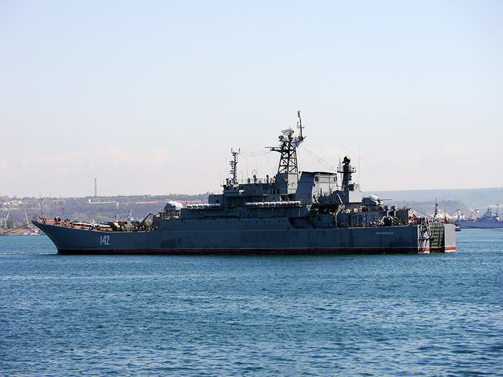 Large Landing Ship Novocherkassk, Black Sea Fleet