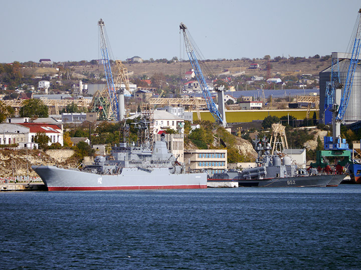 Large Landing Ship Novocherkassk, Black Sea Fleet