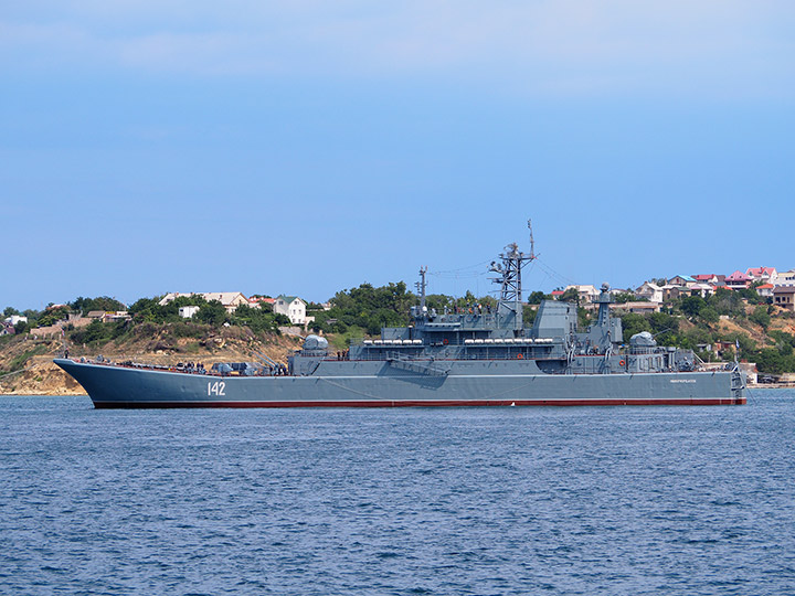 Large Landing Ship Novocherkassk, Black Sea Fleet