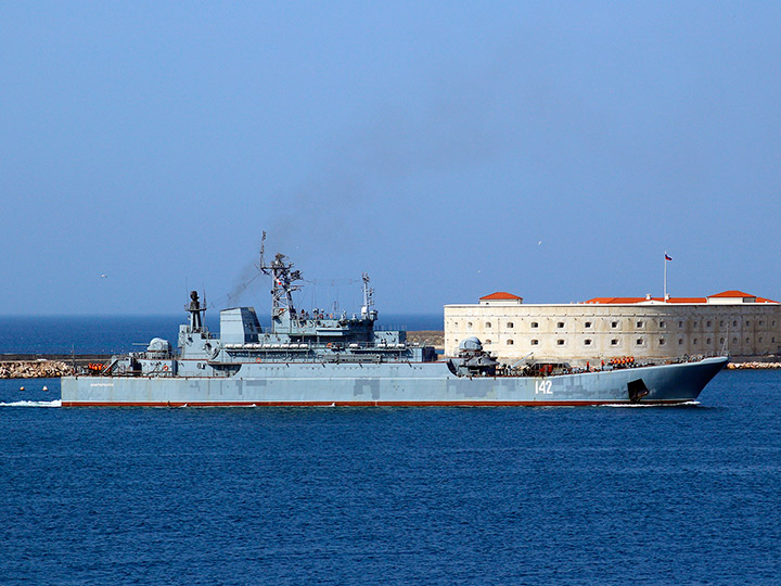 Large Landing Ship Novocherkassk, Black Sea Fleet