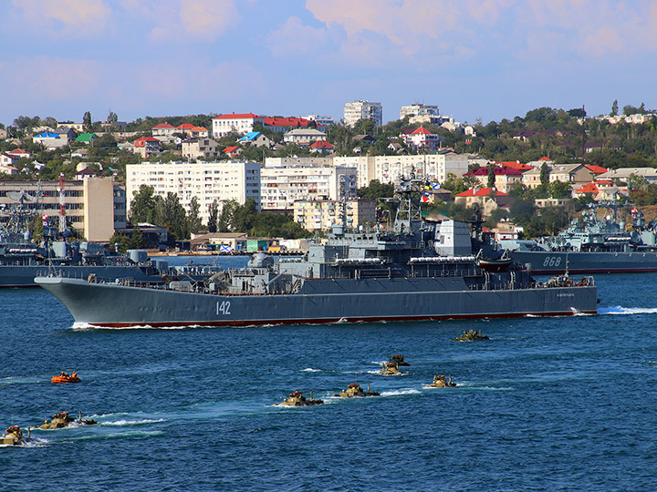 Large Landing Ship Novocherkassk, Black Sea Fleet